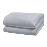 15lb Minky Weighted Blanket | 90" x 92" Queen | Grey