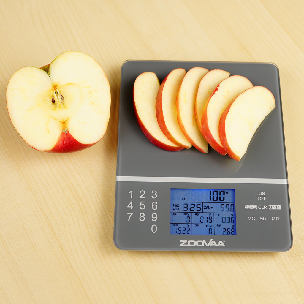 New Food Scale Automatically Calculates Calories