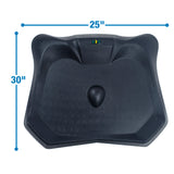 Zoovaa Anti-Fatigue Standing Mat with Vibration Massage for Office Standing Desks - 10-OAM-201B