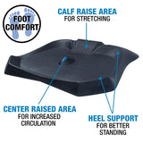 Zoovaa Anti-Fatigue Standing Mat with Vibration Massage for Office Standing Desks - 10-OAM-201B