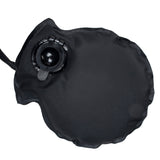 Outdoor 3 Gallons/11L Portable Camping Pressure Solar Shower w/Foot Pump