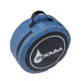 Outdoor 3 Gallons/11L Portable Camping Pressure Solar Shower w/Foot Pump