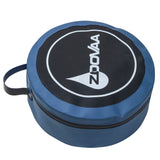 Outdoor 3 Gallons/11L Portable Camping Pressure Solar Shower w/Foot Pump