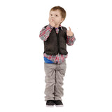 ZooVaa Weighted Kids Vest - Children's Youth Weighted Compression Vest w/ Removable Weights -Small