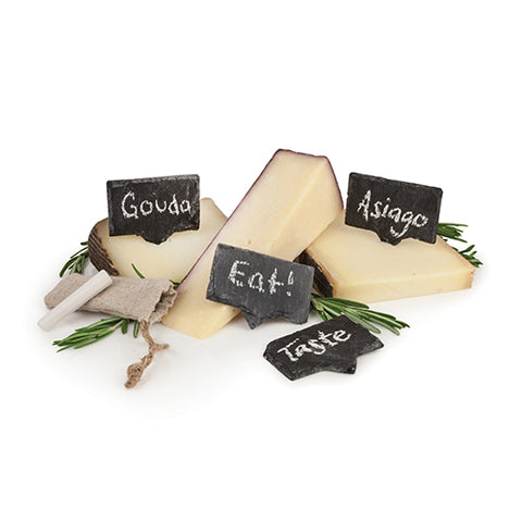 Rustic Farmhouse™ Slate Cheese Markers by Twine