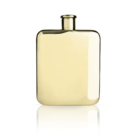 Belmont™ Gold Plated Flask by Viski