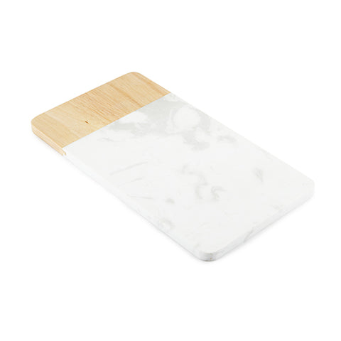 Dynamic Marble And Wood Cheeseboard by True