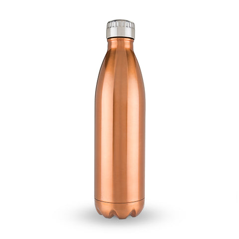 True2Go: 750ml Water Bottle in Copper by True