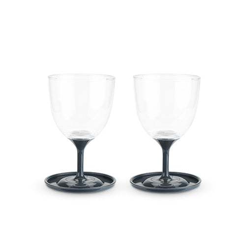 Roam™ Set of 2 Travel Wine Glasses by True