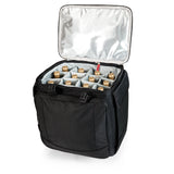 Bodega Wine Tote & Cooler, (Black)