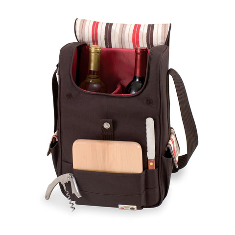 Volare Wine & Cheese Tote, (Moka Collection)