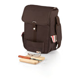 Volare Wine & Cheese Tote, (Moka Collection)