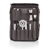 Bar-BackPack Portable Cocktail Tote, (Grey)