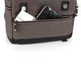 Bar-BackPack Portable Cocktail Tote, (Grey)