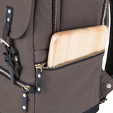 Bar-BackPack Portable Cocktail Tote, (Grey)