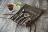 10-Pc. Bar Tool Roll Up Kit, (Grey)