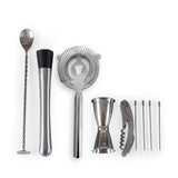 10-Pc. Bar Tool Roll Up Kit, (Grey)