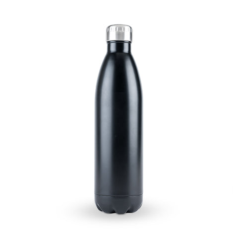 True2Go: 750ml Water Bottle in Matte Black by True