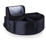 Trunk Boss Organizer with Cooler, (Black)