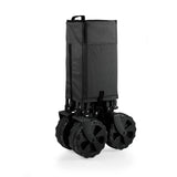 Adventure Wagon All-Terrain Folding Utility Wagon, (Dark Grey)