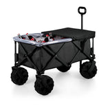 Adventure Wagon Elite All-Terrain Folding Utility Wagon, (Dark Grey)