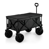 Adventure Wagon Elite All-Terrain Folding Utility Wagon, (Dark Grey)
