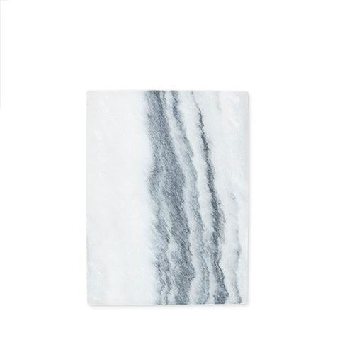 Elegance: Rectangular Marble Cheeseboard in Gray by True