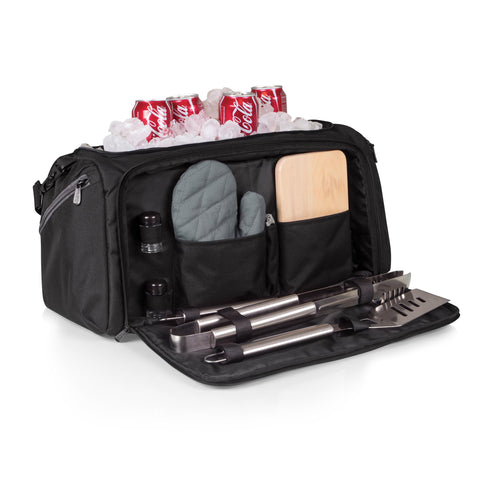 BBQ Kit Cooler, (Black)