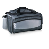 Vulcan Portable Propane BBQ & Cooler Tote, (Black with Grey & Silver)