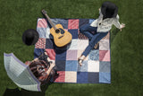 Festival American-Made Patchwork Blanket, (Patchwork)