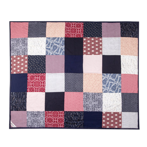 Festival American-Made Patchwork Blanket, (Patchwork)
