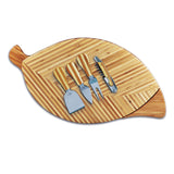 Leaf Cheese Board & Tools Set