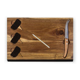 Delio Acacia Cheese Board & Tools Set