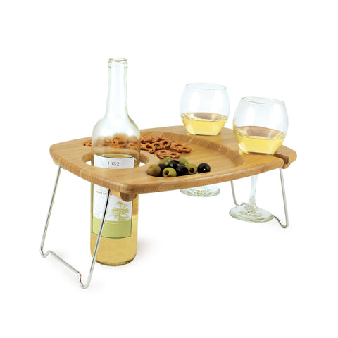 Mesavino Portable Wine Table