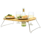 Mesamio Portable Food & Wine Table