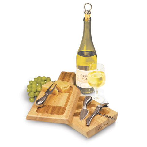 Silhouette Cheese Board & Tools Set