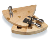 Swiss Cheese Board & Tools Set