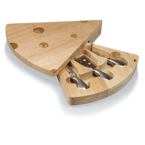 Swiss Cheese Board & Tools Set