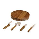 Acacia Circo Cheese Board & Tools Set