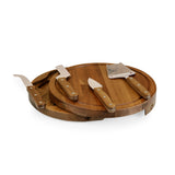 Acacia Circo Cheese Board & Tools Set