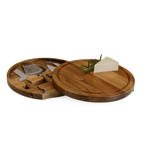 Acacia Circo Cheese Board & Tools Set