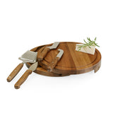 Acacia Circo Cheese Board & Tools Set