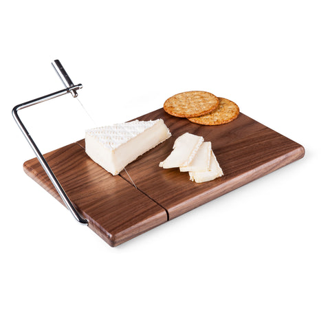 Meridian Black Walnut Cutting Board & Cheese Slicer