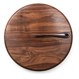 Solstice Black Walnut Cutting Board & Cheese Knife Set