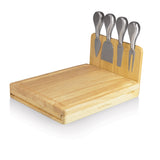 Asiago Cheese Board & Tools Set