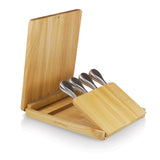 Asiago Cheese Board & Tools Set