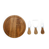 Acacia Brie Cheese Board & Tools Set