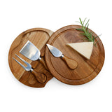 Acacia Brie Cheese Board & Tools Set