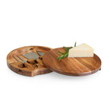 Acacia Brie Cheese Board & Tools Set