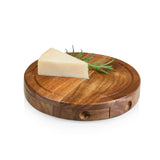 Acacia Brie Cheese Board & Tools Set